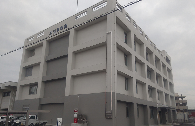 坂出警察署新築電気設備工事