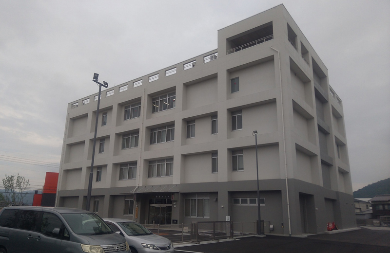 坂出警察署新築電気設備工事