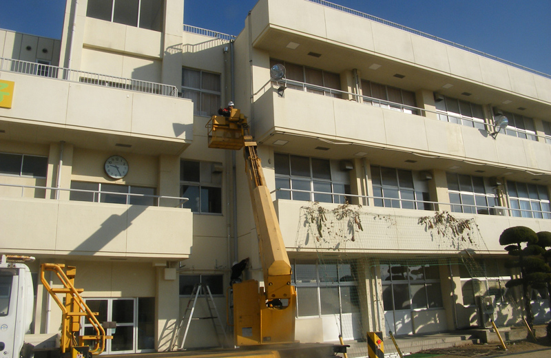 平成23年度　綾川町立滝宮小学校空調設備整備工事