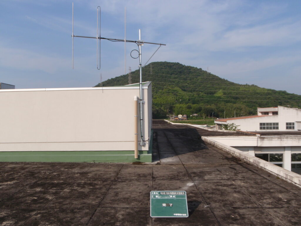 平成22年度 宇多津小学校耐震改修等工事(電気設備工事)