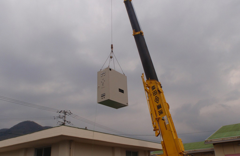 府中ポンプ場高圧受電設備更新工事