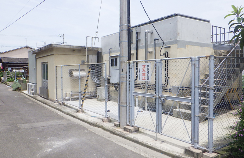 小手島受水地電気設備工事