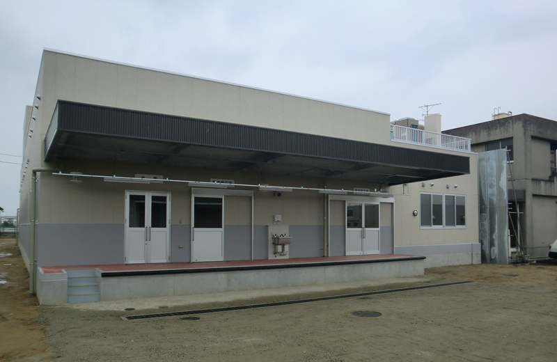 丸亀市第二学校給食センター増築に伴う電気設備工事