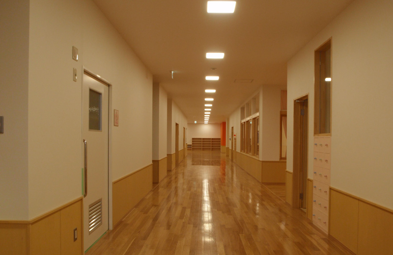 平成24年度綾川町昭和地区保育所事業電気設備工事