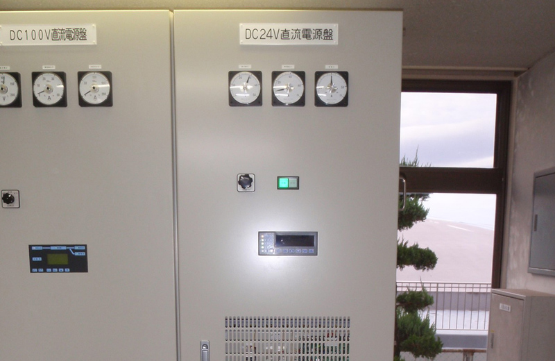 善通寺市浄水場沈殿池動力盤更新工事