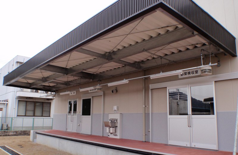 丸亀市第二学校給食センター増築に伴う電気設備工事