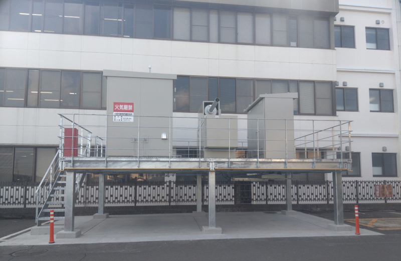 仲多度合同庁舎非常用発電設備改修工事