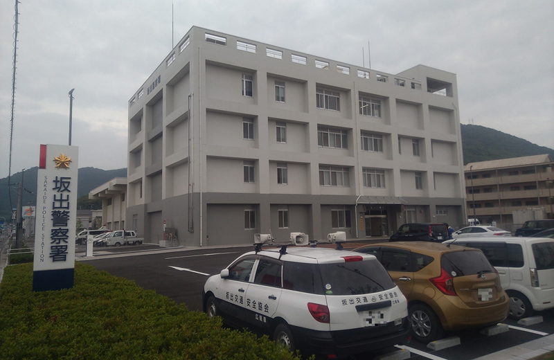 坂出警察署新築電気設備工事